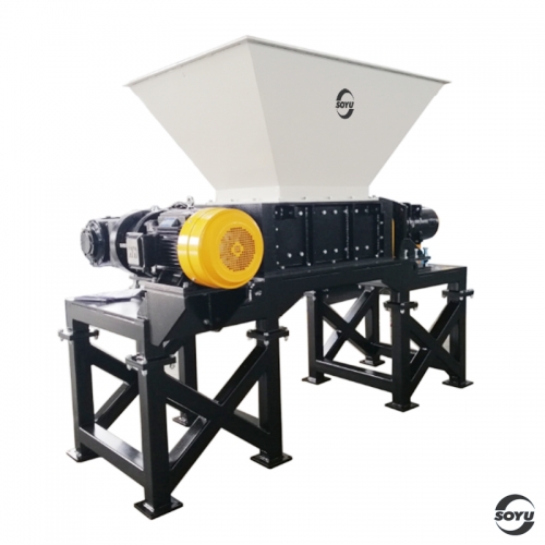 Two shaft shredder (SYU33 Series},Two Shaft Shredder